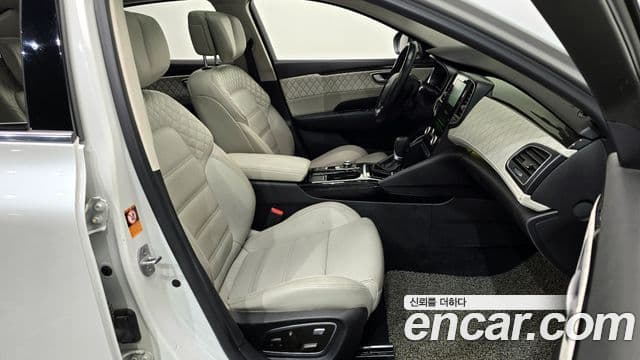 Renault Korea(Samsung) SM6 1.6 TCe RE, 2016 12