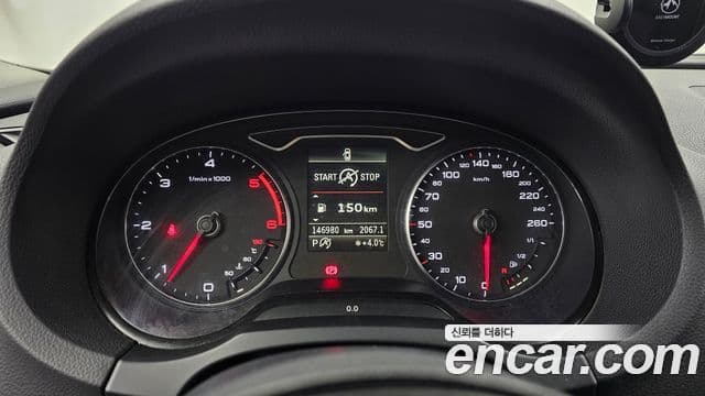 Audi New A3 8V, 2015 8