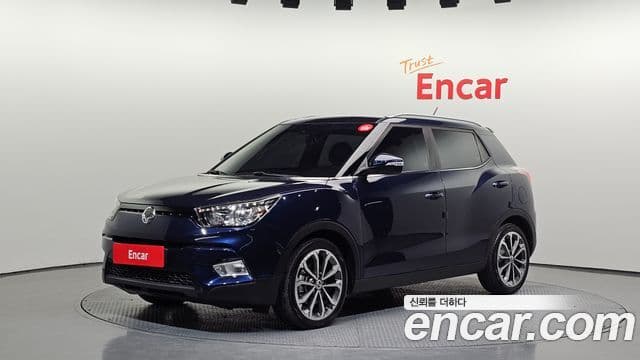 KG모빌리티(SsangYong) Tivoli VX 2WD, 2017 1