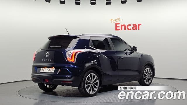 KG모빌리티(SsangYong) Tivoli VX 2WD, 2017 2
