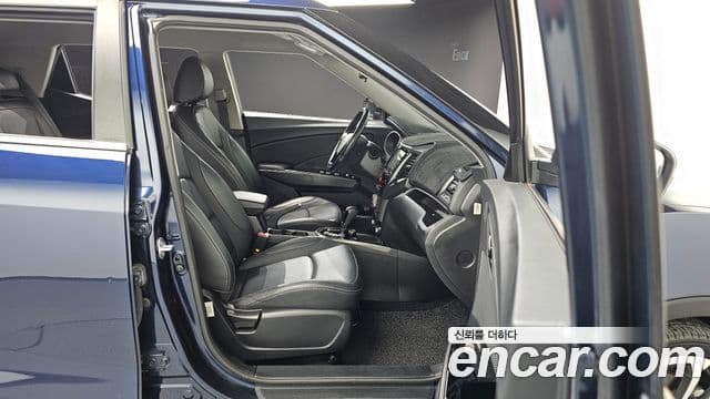 KG모빌리티(SsangYong) Tivoli VX 2WD, 2017 12