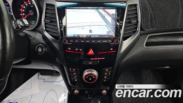 KG모빌리티(SsangYong) Tivoli VX 2WD, 2017 18