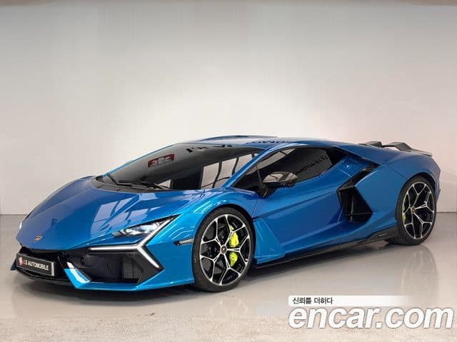 Lamborghini 레부엘토, 2025 1