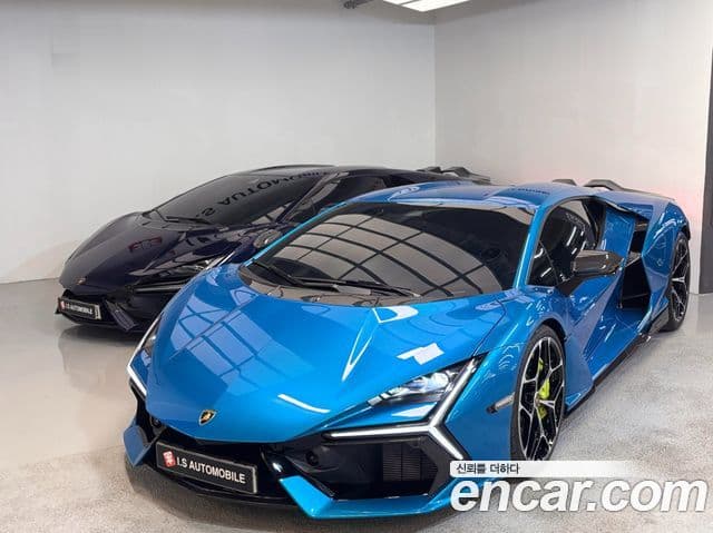 Lamborghini 레부엘토, 2025 20