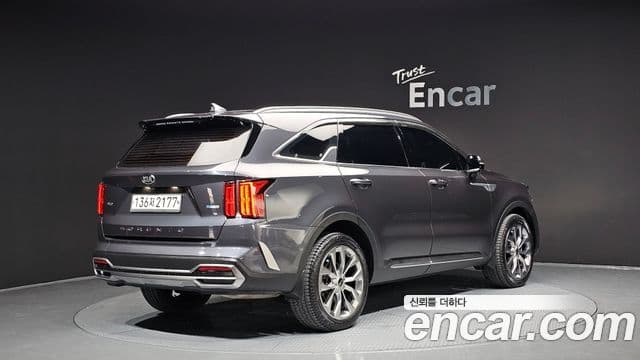 Kia Sorento 4세대 Noblesse, 2021 2