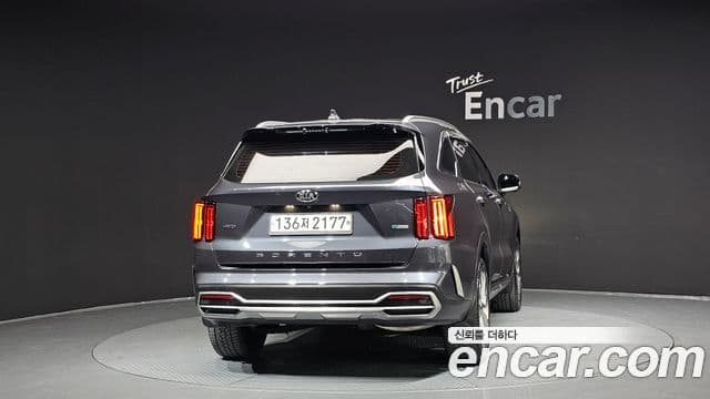 Kia Sorento 4세대 Noblesse, 2021 4