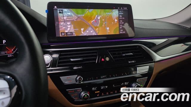 BMW 5시리즈 (G30) Luxury, 2022 12