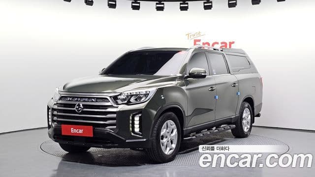 KG모빌리티(SsangYong) The / новый New Rexton Sport 칸 Prestige, 2022 1