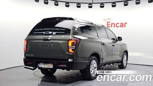 KG모빌리티(SsangYong) The / новый New Rexton Sport 칸 Prestige, 2022 2