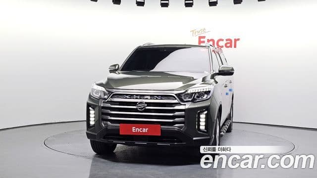KG모빌리티(SsangYong) The / новый New Rexton Sport 칸 Prestige, 2022 3
