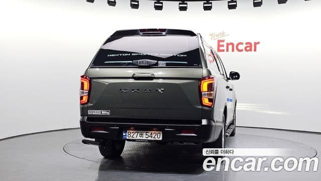 KG모빌리티(SsangYong) The / новый New Rexton Sport 칸 Prestige, 2022 4
