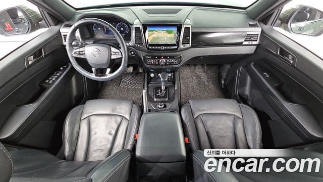 KG모빌리티(SsangYong) The / новый New Rexton Sport 칸 Prestige, 2022 7