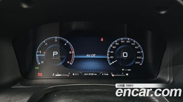 KG모빌리티(SsangYong) The / новый New Rexton Sport 칸 Prestige, 2022 8