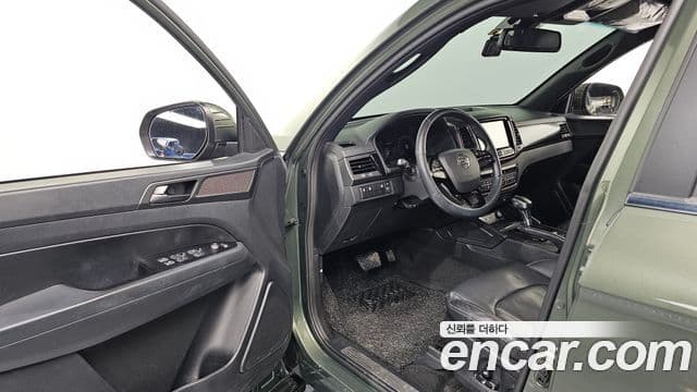 KG모빌리티(SsangYong) The / новый New Rexton Sport 칸 Prestige, 2022 10