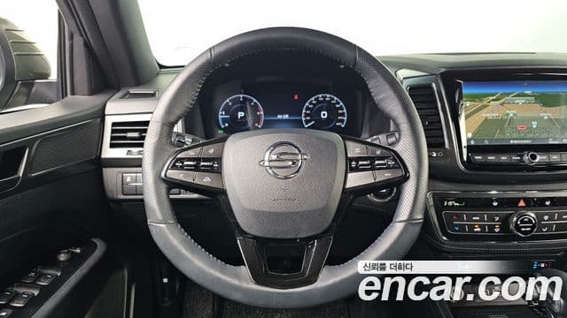 KG모빌리티(SsangYong) The / новый New Rexton Sport 칸 Prestige, 2022 16