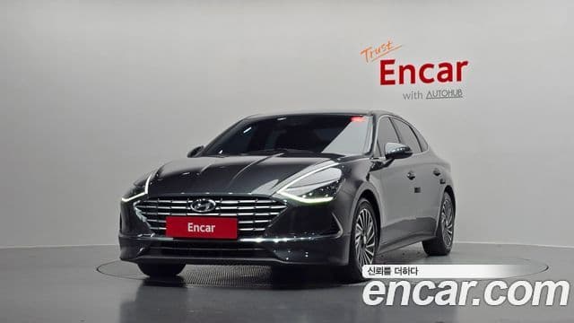 Hyundai Sonata гибрид (DN8) Premium Plus, 2022 3