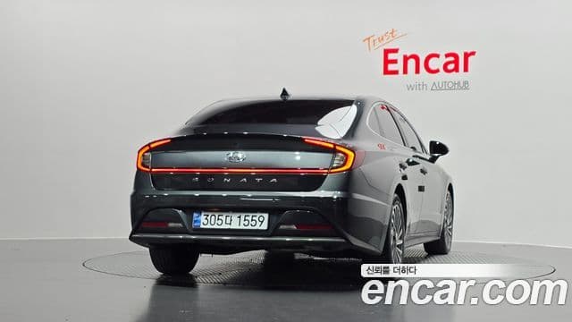 Hyundai Sonata гибрид (DN8) Premium Plus, 2022 4