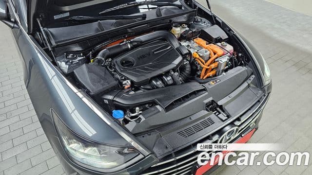 Hyundai Sonata гибрид (DN8) Premium Plus, 2022 6