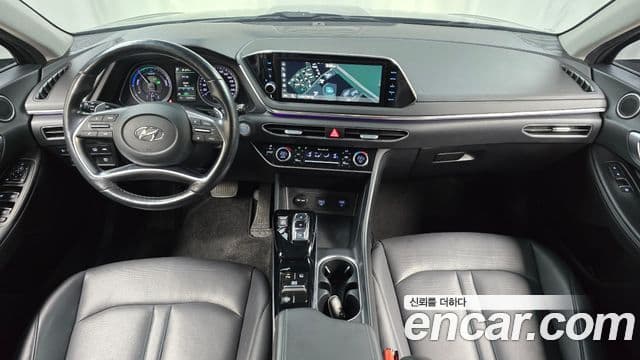 Hyundai Sonata гибрид (DN8) Premium Plus, 2022 7