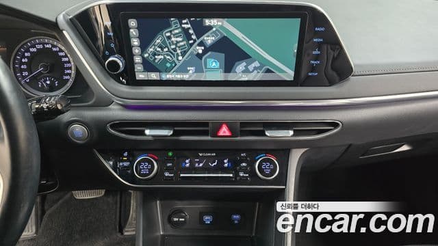 Hyundai Sonata гибрид (DN8) Premium Plus, 2022 14