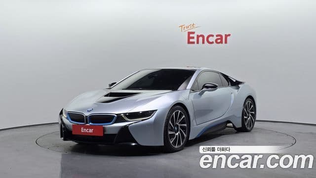 BMW i8 купе, 2015 1