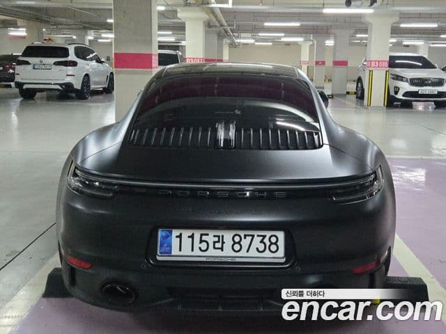 Porsche 911 (992) Carrera GTS, 2024 4