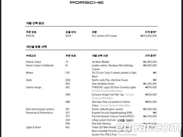 Porsche 911 (992) Carrera GTS, 2024 14