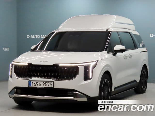 Kia The / новый New Carnival 4세대 бензин 9인승 High Limousine (компания по спецнадстройкам), 2025 1