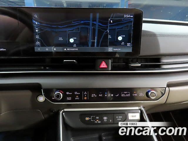 Kia The / новый New Carnival 4세대 бензин 9인승 High Limousine (компания по спецнадстройкам), 2025 12