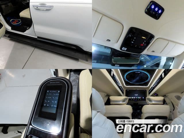 Kia The / новый New Carnival 4세대 бензин 9인승 High Limousine (компания по спецнадстройкам), 2025 17
