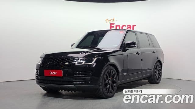 Land Rover Range Rover 4세대 4.4 SDV8 AB LWB дизель