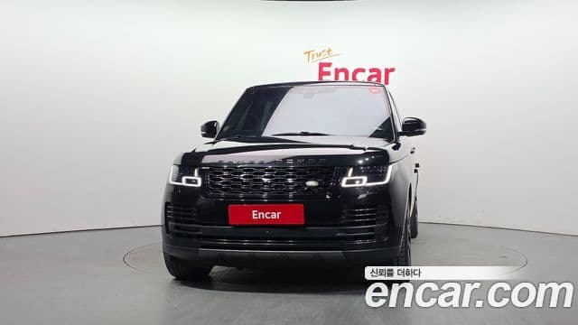 Land Rover Range Rover 4세대 4.4 SDV8 AB LWB дизель, 2019 3