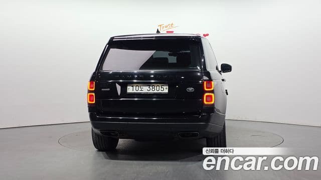 Land Rover Range Rover 4세대 4.4 SDV8 AB LWB дизель, 2019 4