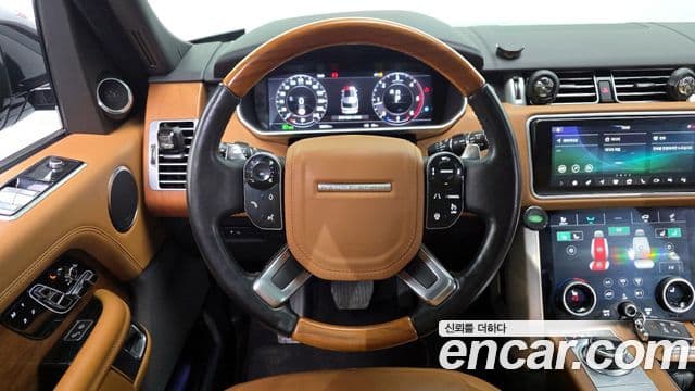 Land Rover Range Rover 4세대 4.4 SDV8 AB LWB дизель, 2019 13