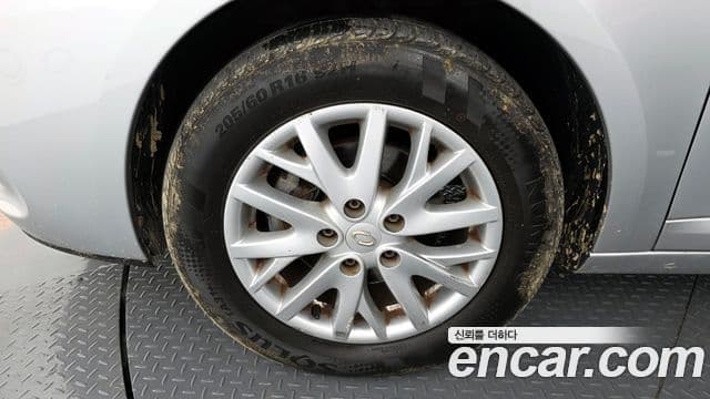 Renault Korea(Samsung) 뉴SM3 SE Plus, 2013 все фото