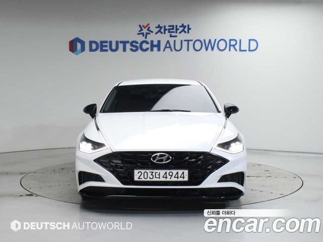 Hyundai Sonata (DN8) Premium Plus, 2022 3