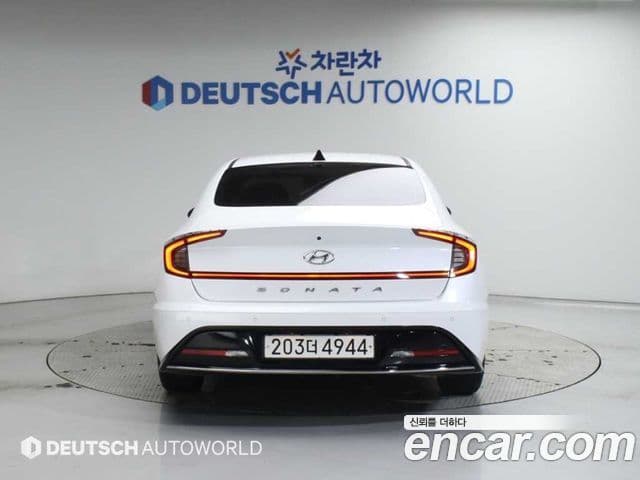 Hyundai Sonata (DN8) Premium Plus, 2022 4