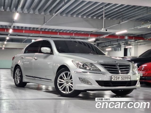 Hyundai Genesis 빌트인캠2 — базовая версия - Built-in Cam 2, 2012 1