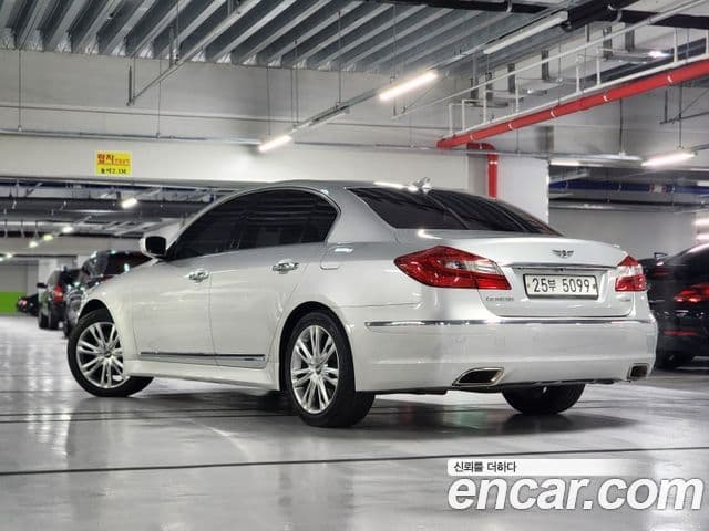 Hyundai Genesis 빌트인캠2 — базовая версия - Built-in Cam 2, 2012 2