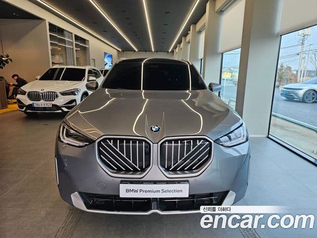 BMW X3 (G45), 2025 2