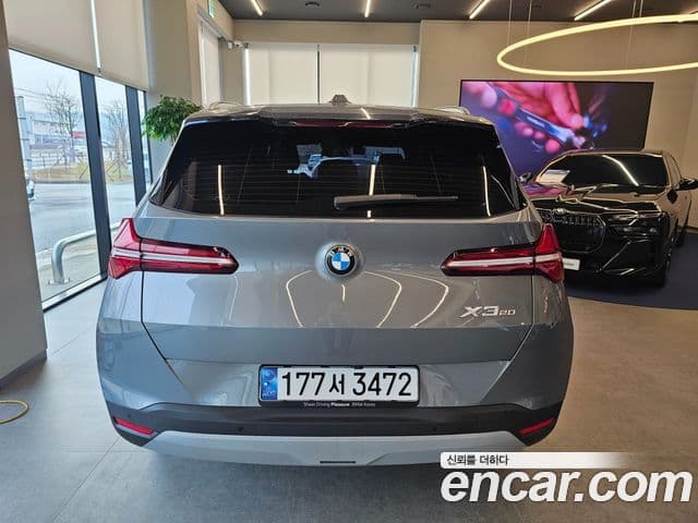 BMW X3 (G45), 2025 3