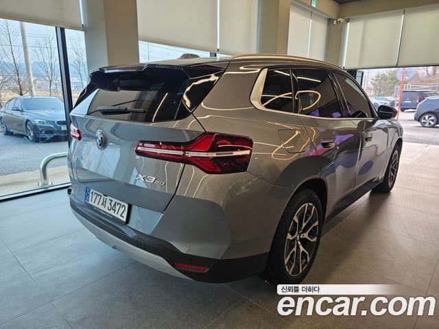 BMW X3 (G45), 2025 4