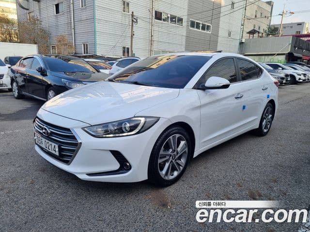 Hyundai Avante AD Special, 2016 1