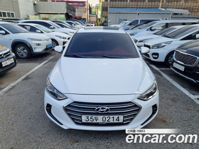 Hyundai Avante AD Special, 2016 2