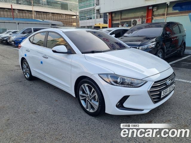 Hyundai Avante AD Special, 2016 3