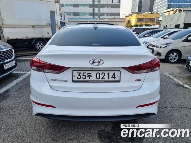 Hyundai Avante AD Special, 2016 все фото