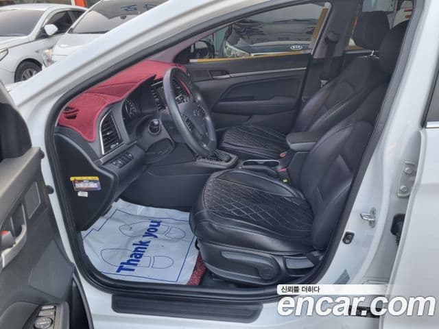 Hyundai Avante AD Special, 2016 10