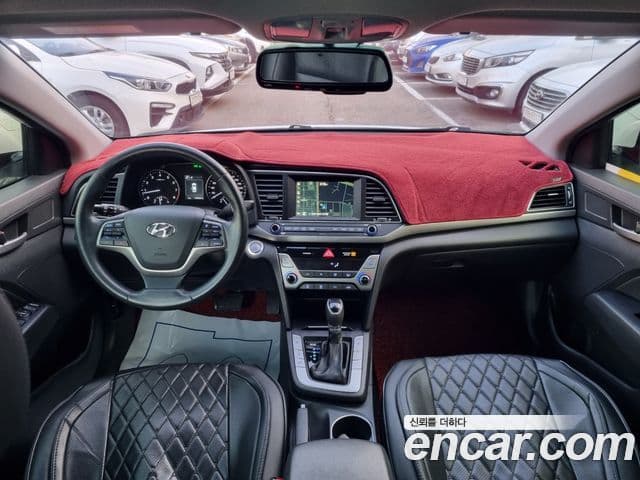 Hyundai Avante AD Special, 2016 12