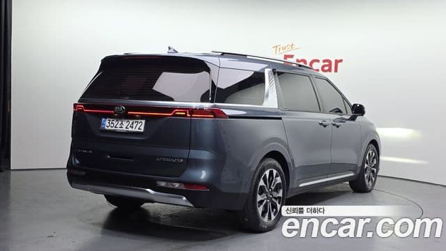 Kia Carnival 4세대 Signature, 2021 2