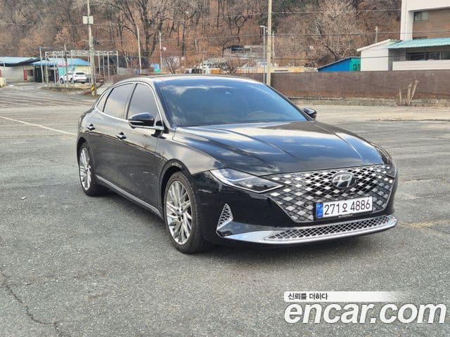 Hyundai The / новый New Grandeur IG Calligraphy, 2022 1